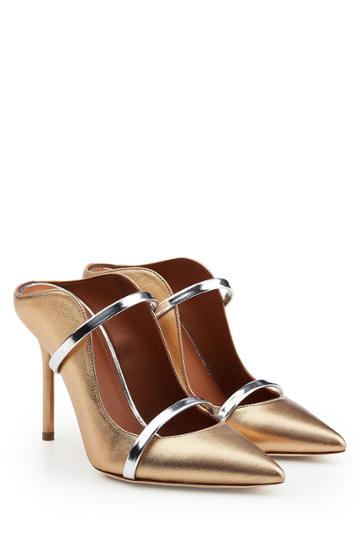 Malone Souliers Malone Souliers Leather Stiletto Pumps