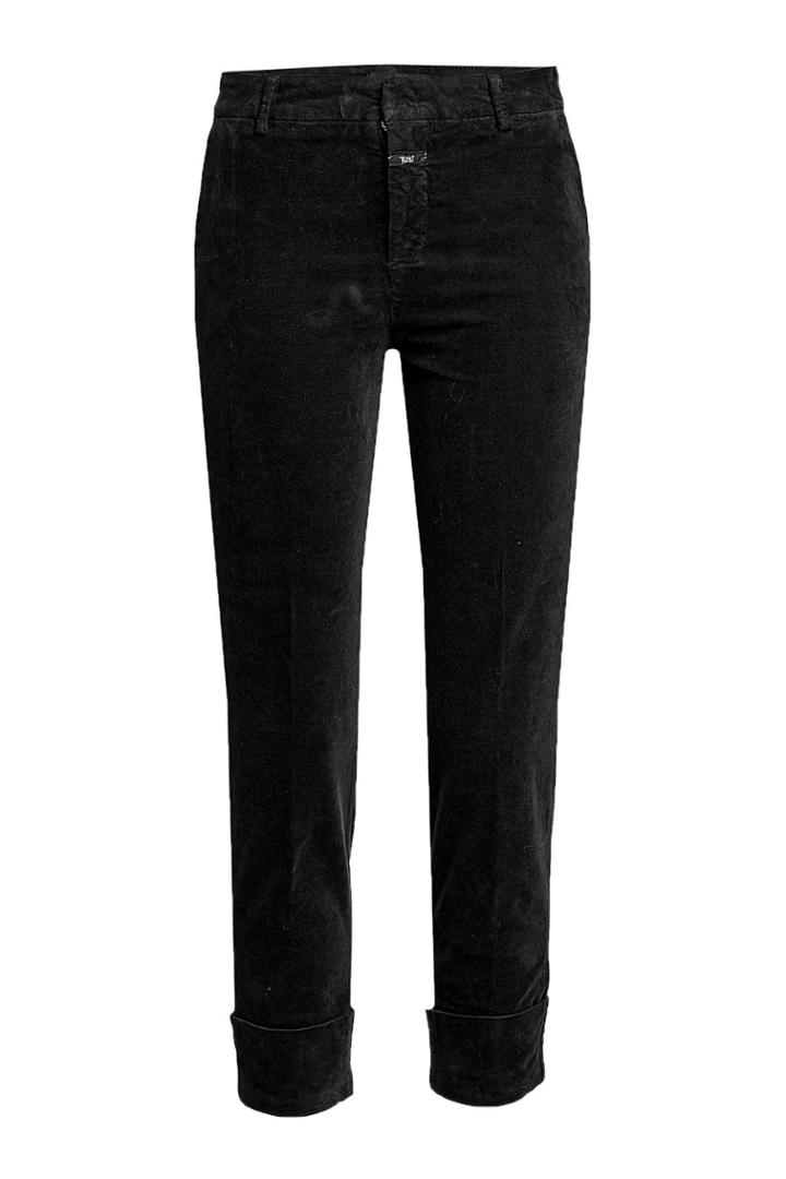 Closed Closed Cuffed Velvet Pants