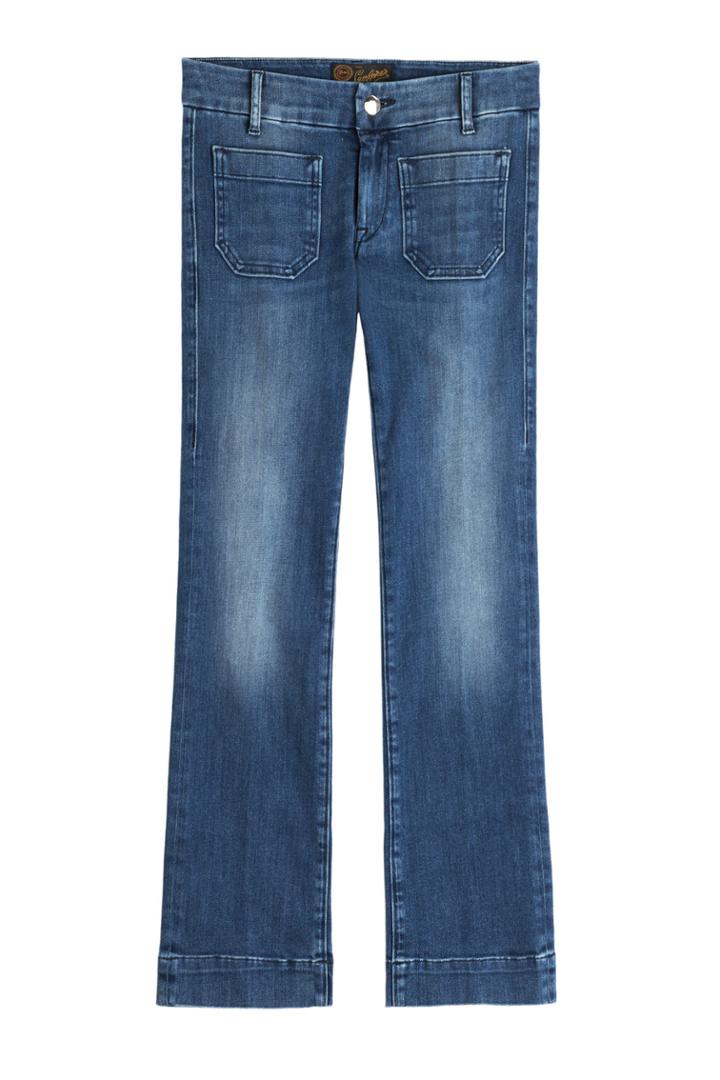 Seafarer Seafarer Lord Jim Cropped Jeans - Blue