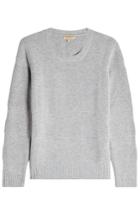 Burberry London Burberry London Wool Pullover With Cashmere - Grey