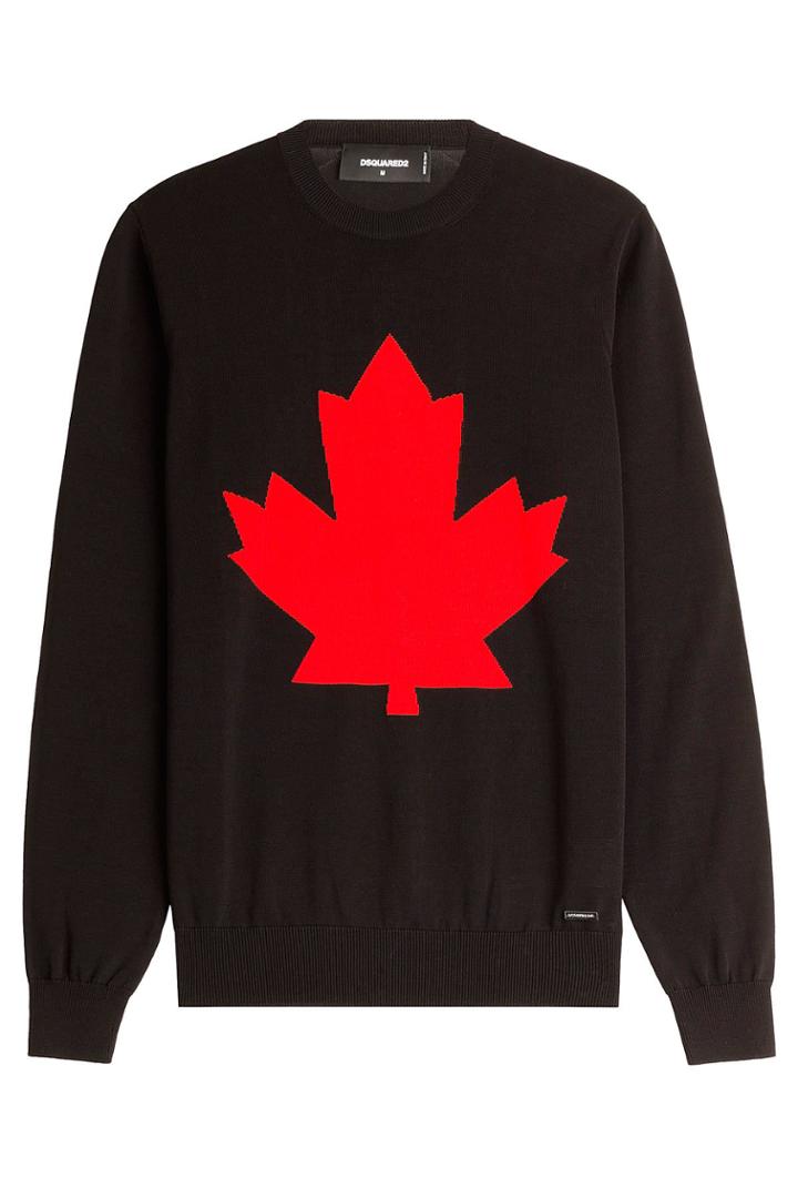 Dsquared2 Dsquared2 Printed Cotton Pullover - None