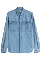 Valentino Valentino Cotton Denim Shirt