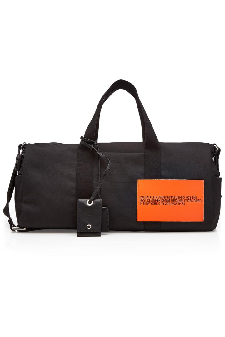 Calvin Klein 205w39nyc Calvin Klein 205w39nyc Fabric Duffle Bag