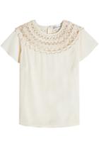Red Valentino Red Valentino Top With Cut-out Detail