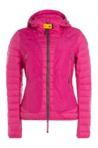 Parajumpers Parajumpers Quilted Down Jacket With Hood - Pink