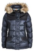 Parajumpers Parajumpers Quilted Down Jacket With Fur Trimmed Hood