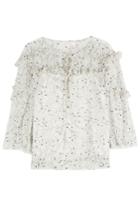 See By Chloé See By Chloé Printed Blouse - White