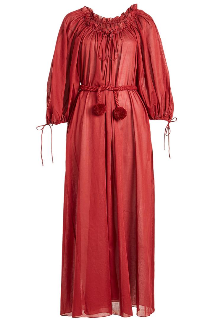 Three Graces Three Graces Almost A Honeymoon Cotton Dress