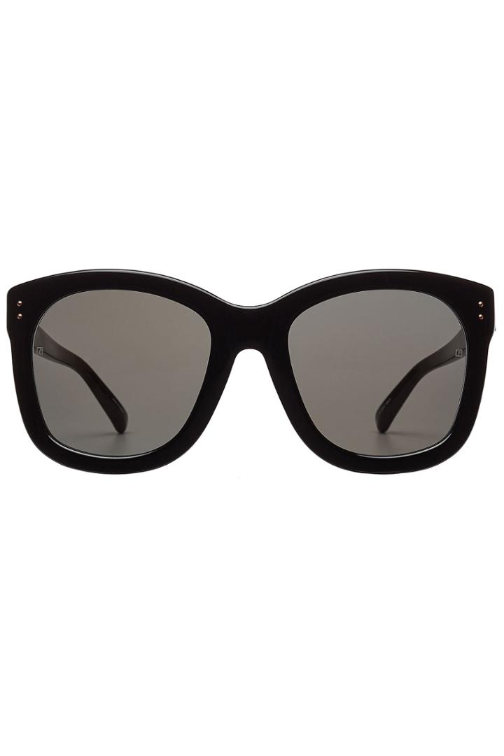 Linda Farrow Linda Farrow Square Sunglasses - Black