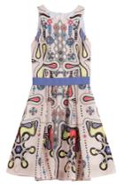 Peter Pilotto Peter Pilotto Cloqué Dress - None