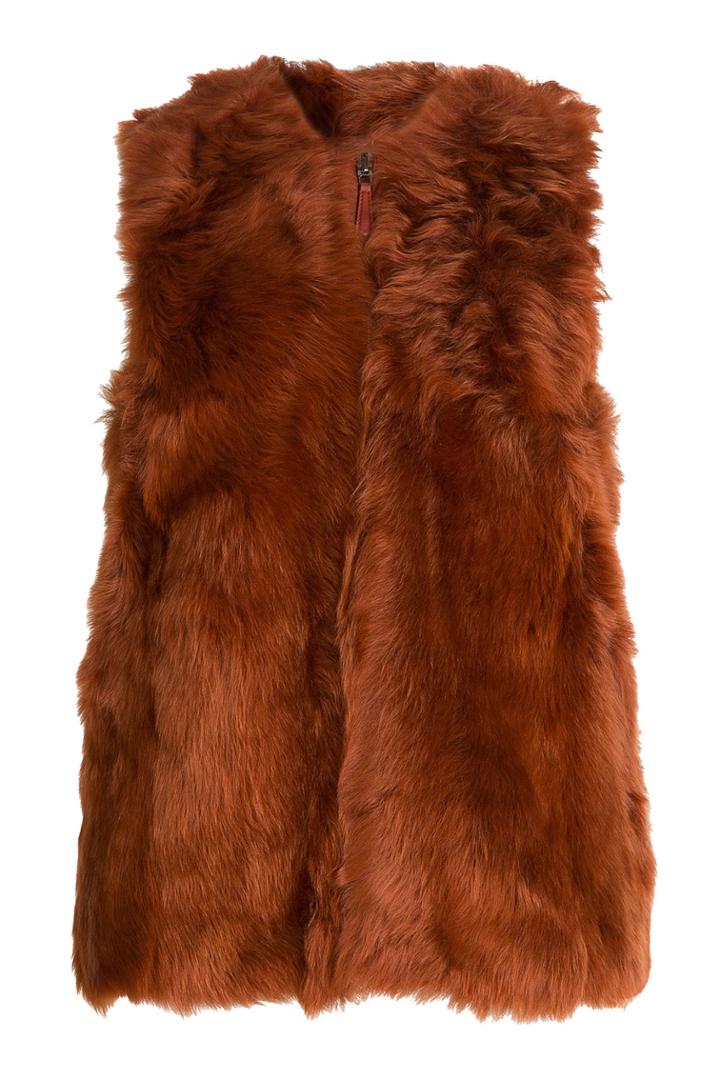 Fendi Fendi Lambskin Vest