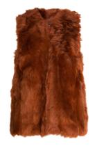 Fendi Fendi Lambskin Vest