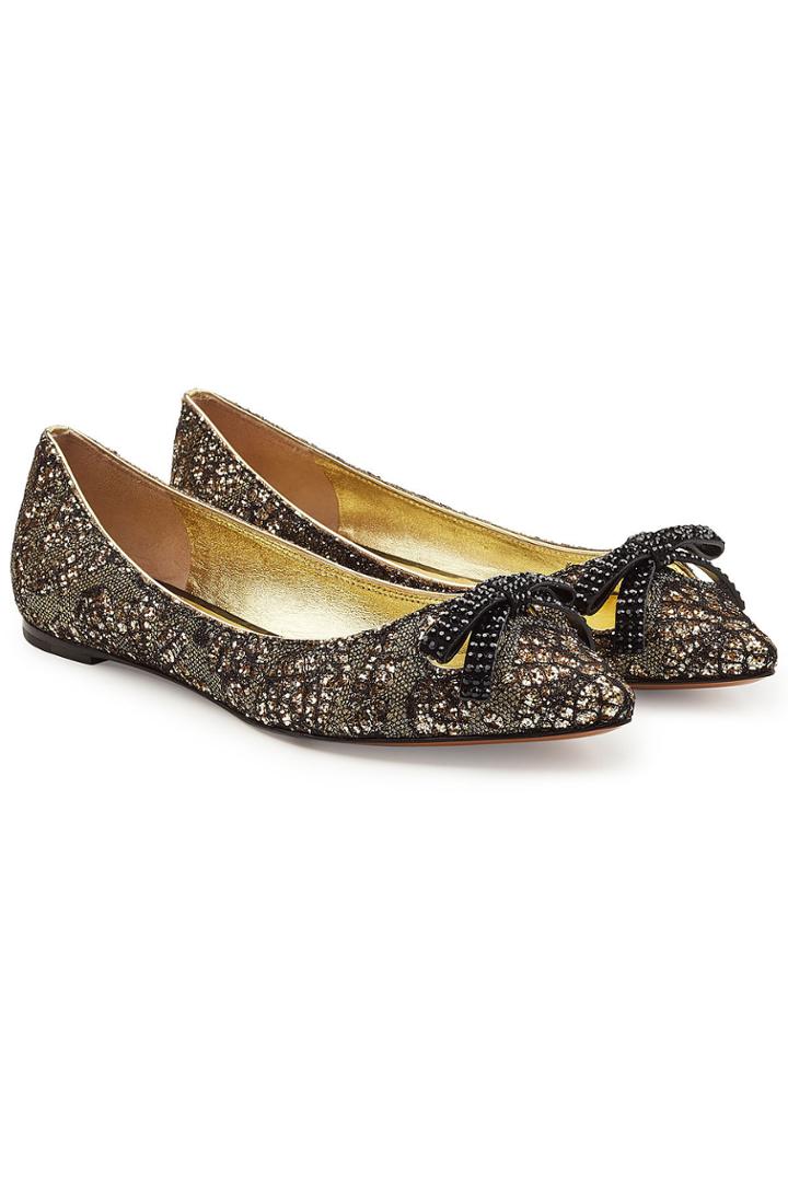 Marc Jacobs Marc Jacobs Ornate Ballet Flats