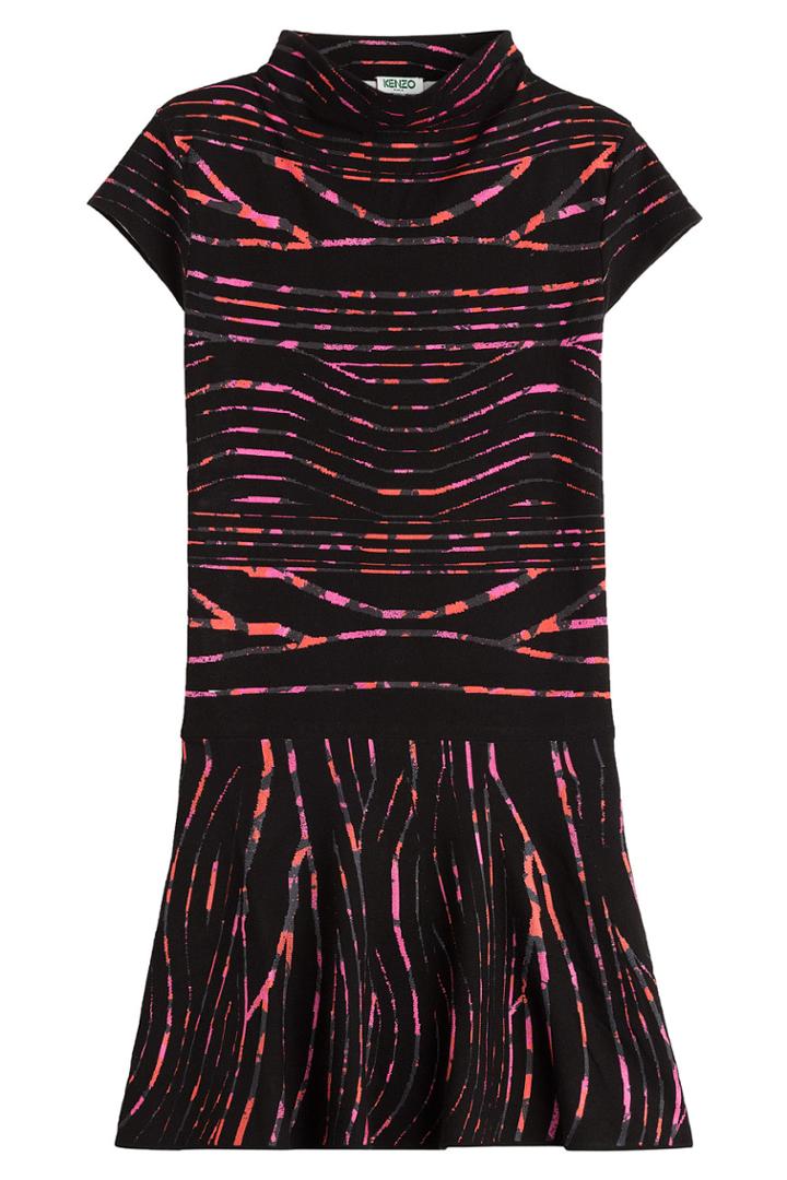 Kenzo Kenzo Printed A-line Dress