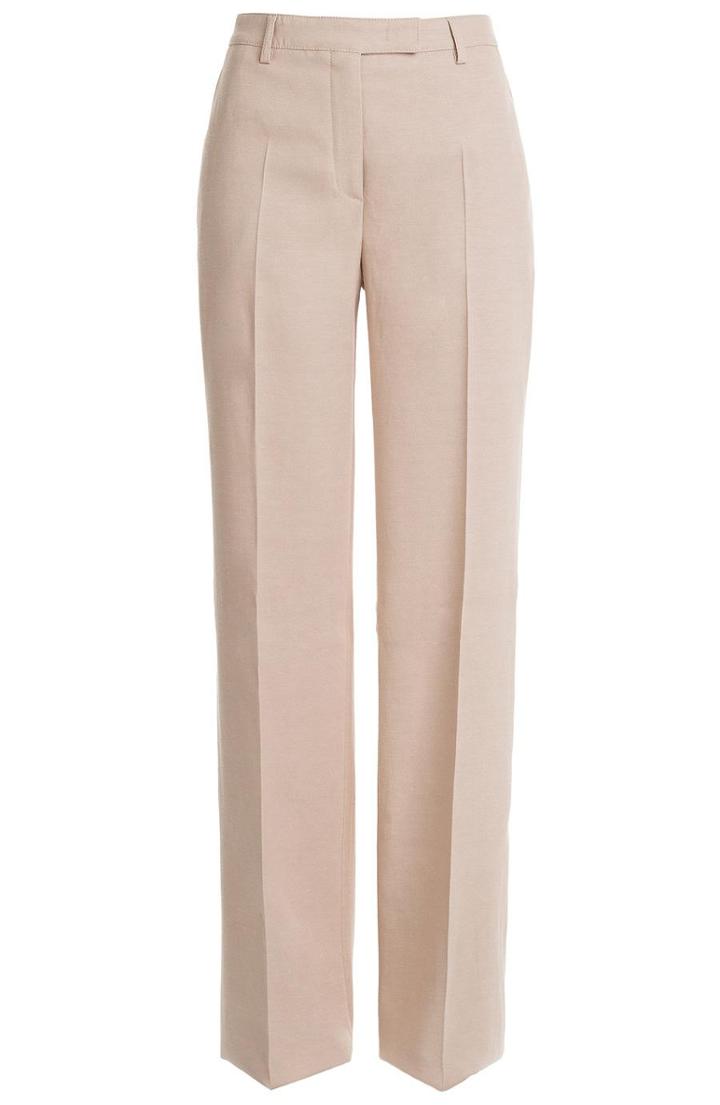 Emilio Pucci Jersey-linen Shantung Pants
