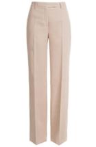 Emilio Pucci Jersey-linen Shantung Pants