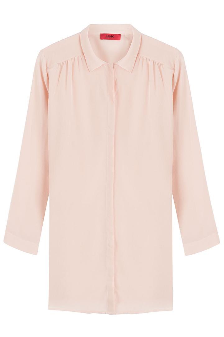 Hugo Hugo Silk Blouse - Magenta