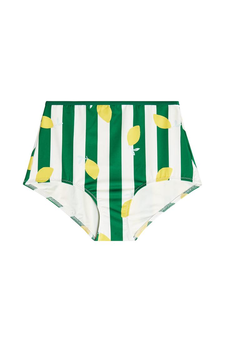 Solid & Striped Solid & Striped The Brigitte High-waist Bikini Bottoms