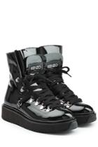 Kenzo Kenzo Patent Leather Boots - Black