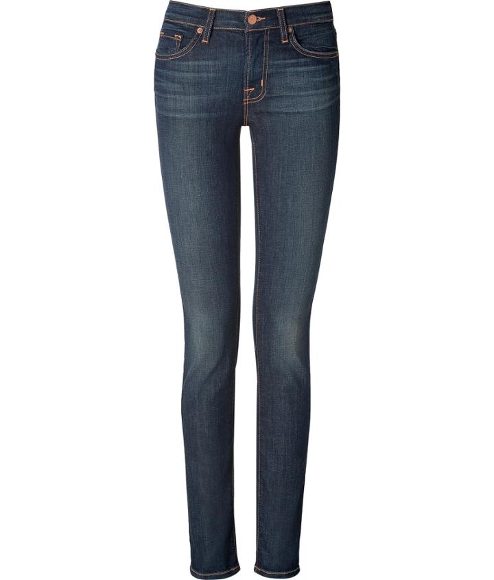 J Brand Jeans Mid Rise Skinny Jeans
