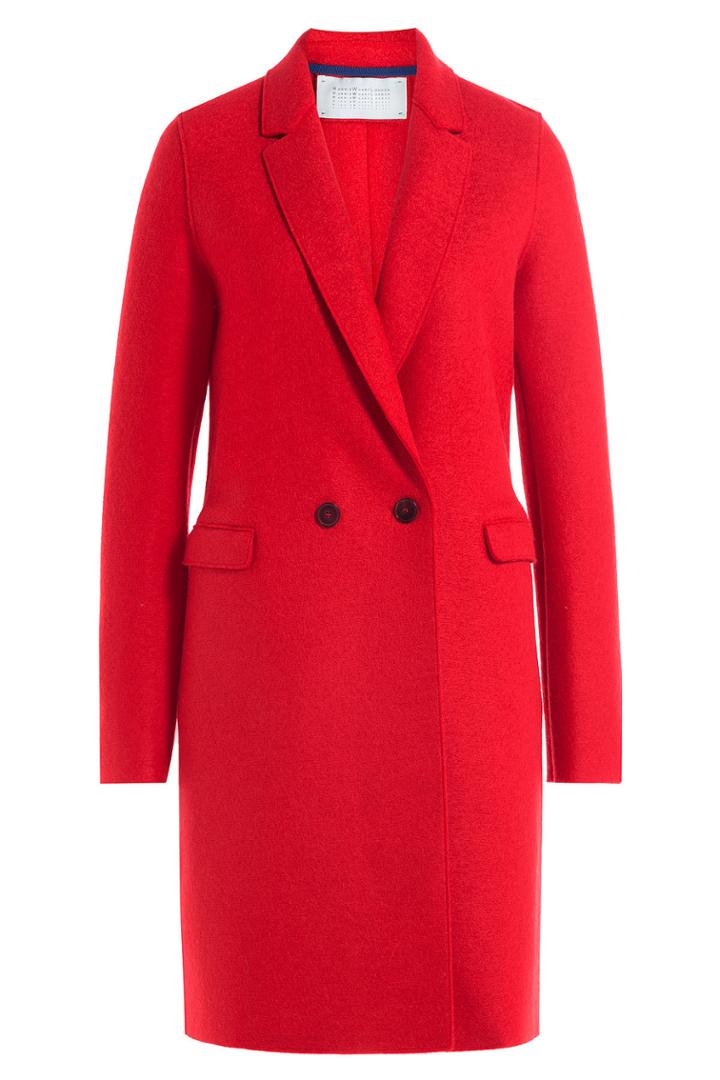 Harris Wharf London Harris Wharf London Virgin Wool Coat