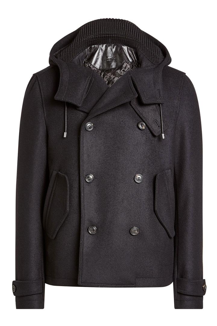 Dolce & Gabbana Dolce & Gabbana Virgin Wool Jacket With Hood