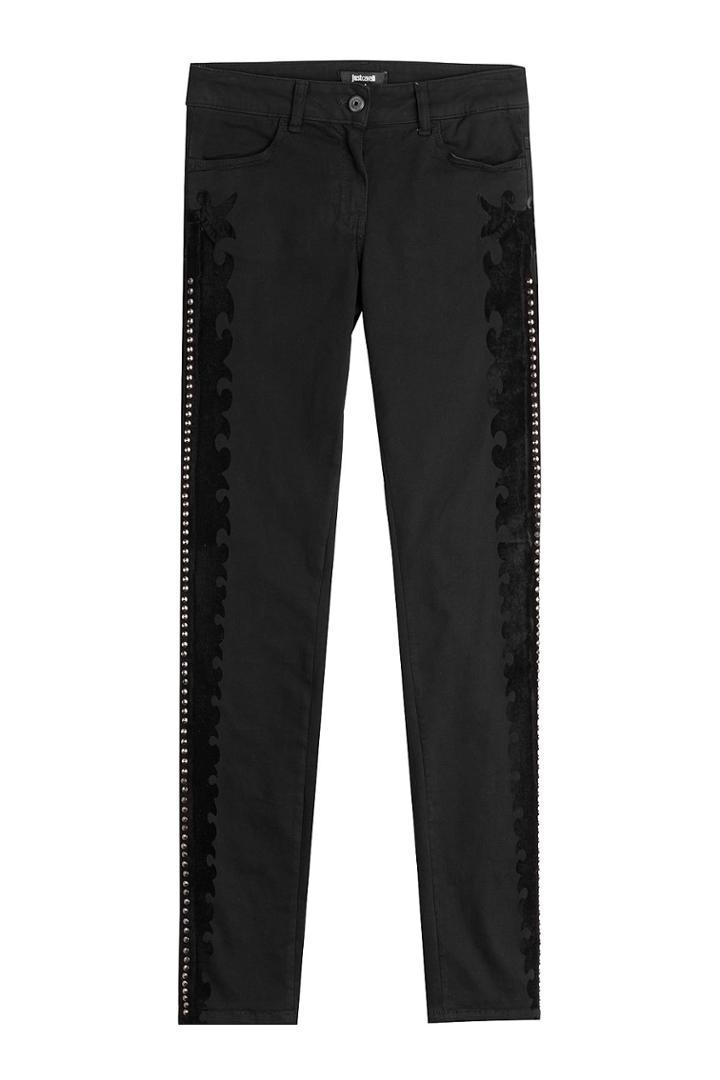 Just Cavalli Just Cavalli Embellished Skinny Jeans