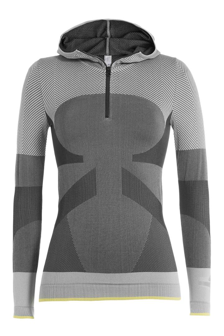 Adidas By Stella Mccartney Adidas By Stella Mccartney Essentials Seamless Top With Hood