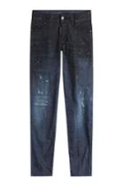 Dsquared2 Dsquared2 Distressed Tapered Jeans - None