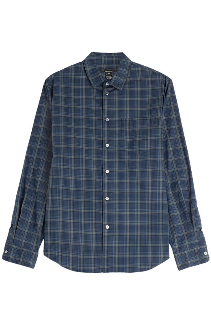 Marc By Marc Jacobs Plaid Cotton Button-down