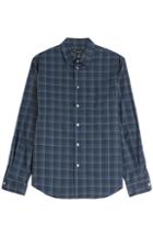 Marc By Marc Jacobs Plaid Cotton Button-down