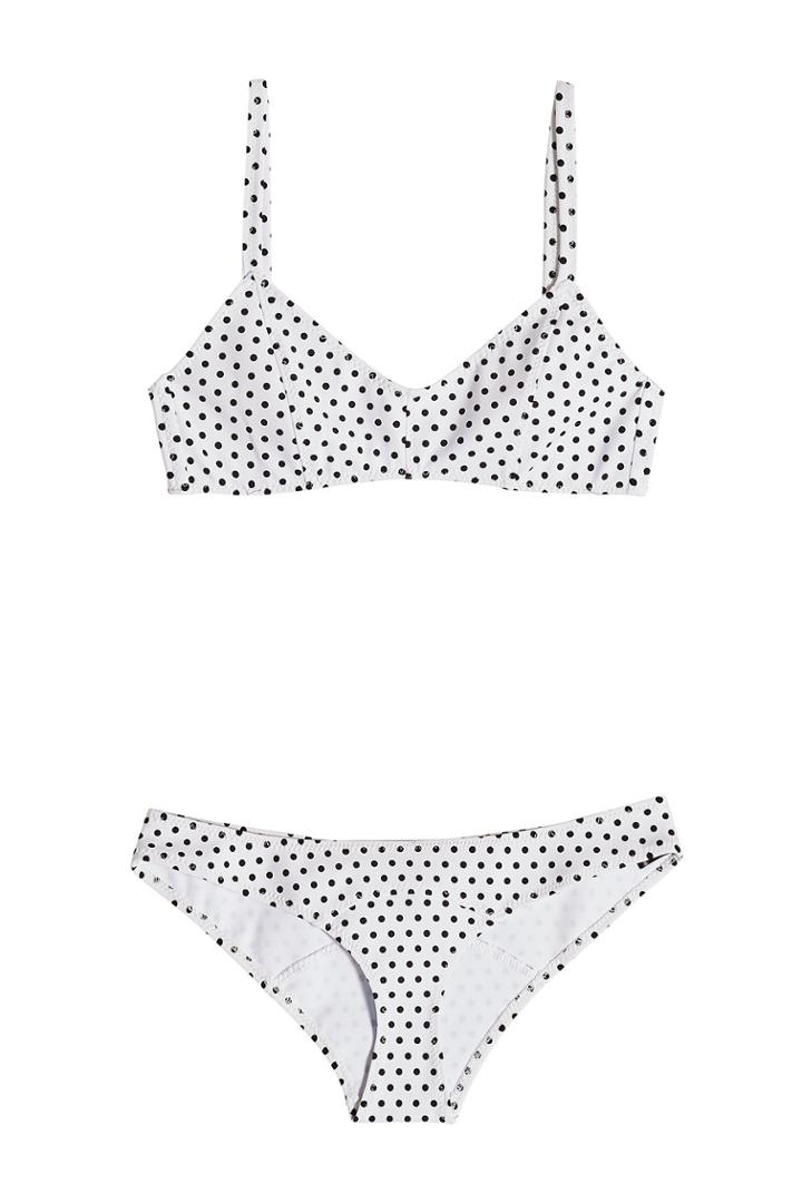 Lisa Marie Fernandez Lisa Marie Fernandez Genevieve Printed Bikini