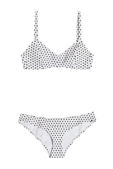 Lisa Marie Fernandez Lisa Marie Fernandez Genevieve Printed Bikini