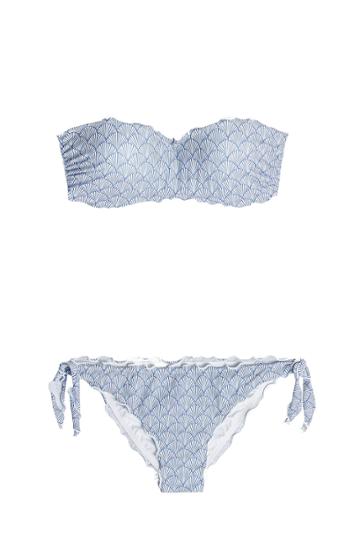 Swim With Mi Swim With Mi Bacio Bacio Printed Bikini Bottoms