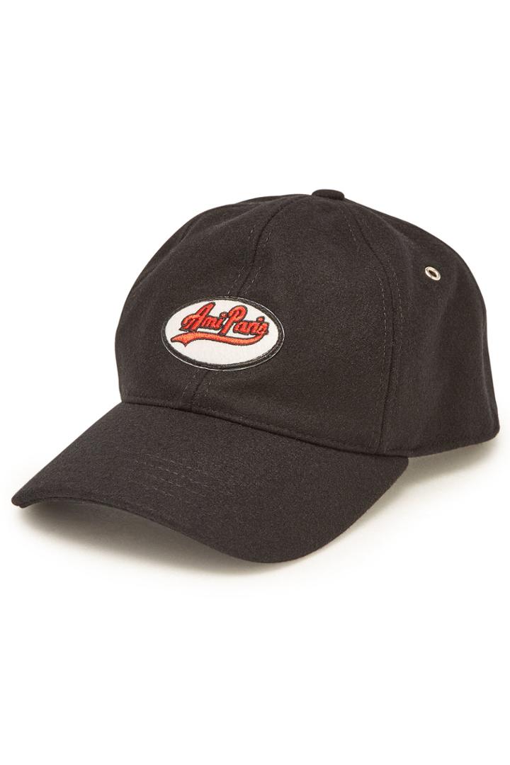 Ami Ami Ami Paris Wool Cap