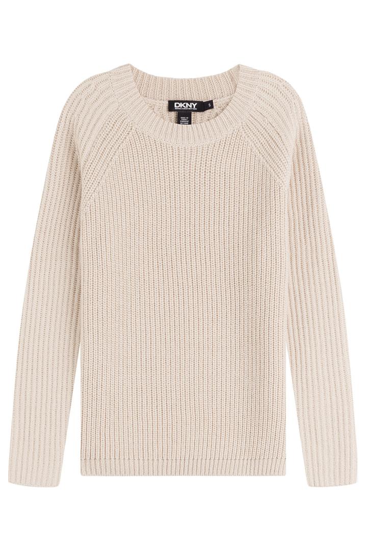 Dkny Dkny Pullover With Alpaca And Wool