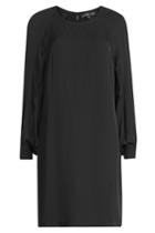 Barbara Bui Barbara Bui Long Sleeve Silk Dress - Black