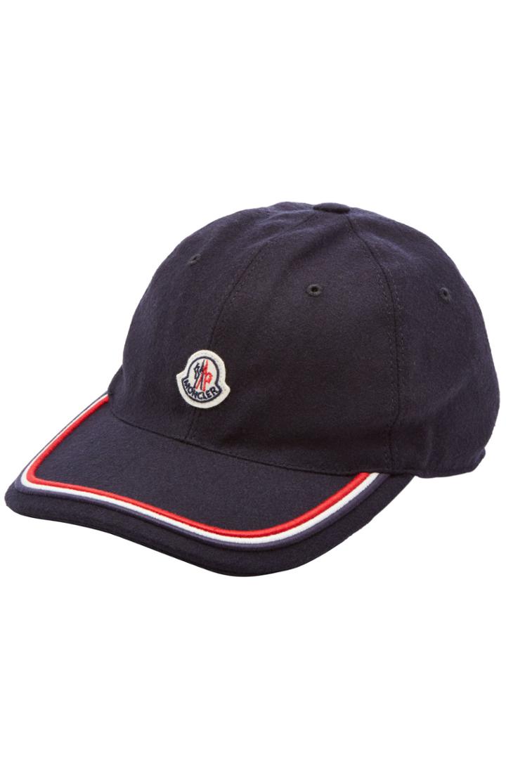 Moncler Moncler Wool Baseball Cap