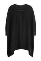 Steffen Schraut Steffen Schraut Cashmere Cape - Black