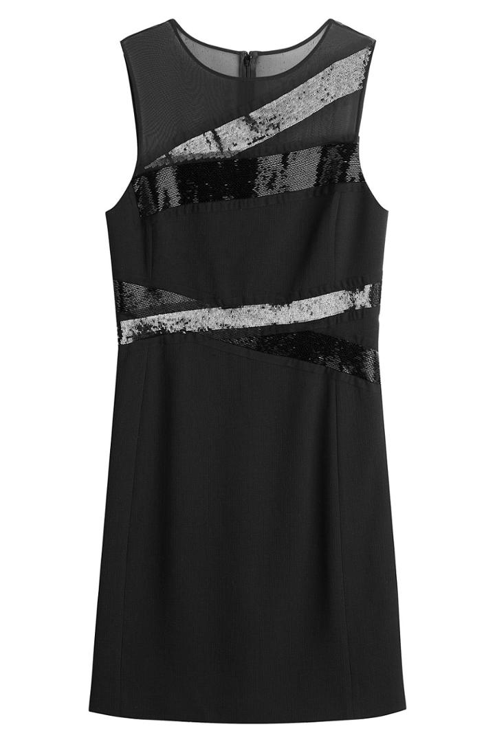 Emilio Pucci Emilio Pucci Virgin Wool Mini Dress With Silk