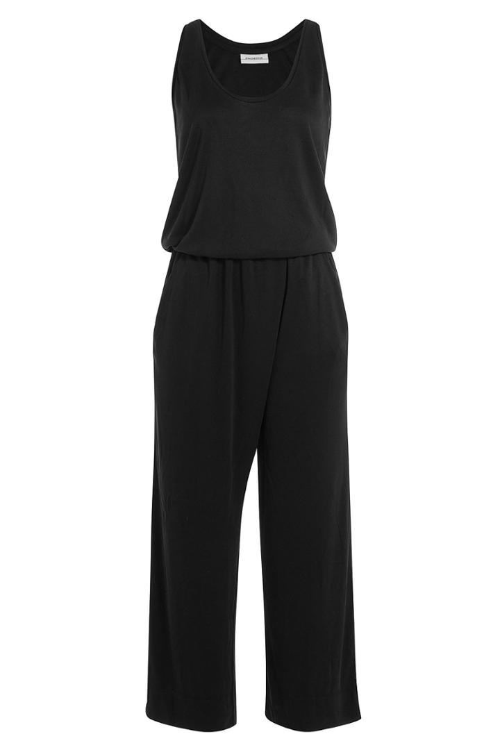 By Malene Birger By Malene Birger Cotton Jumpsuit - Black
