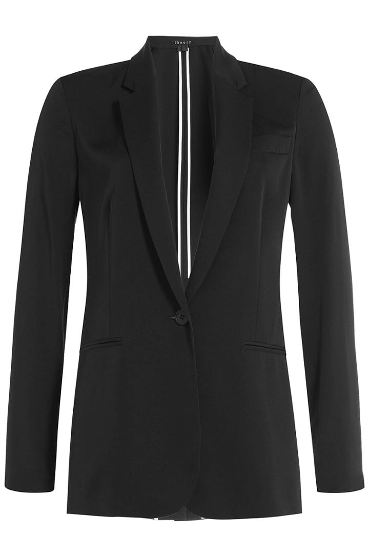 Theory Theory Silk Blazer