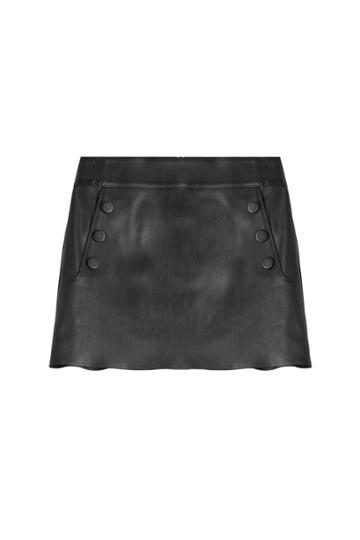 Jitrois Jitrois Leather Mini Skirt