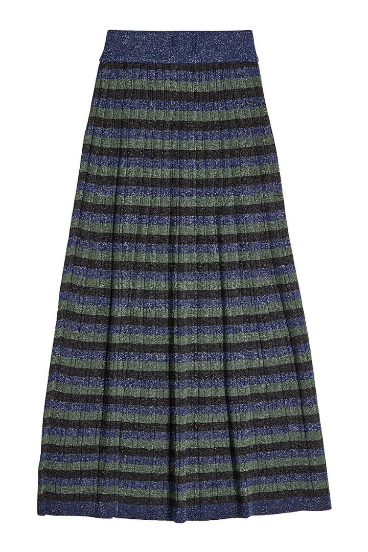 Sonia Rykiel Sonia Rykiel Skirt With Metallic Thread