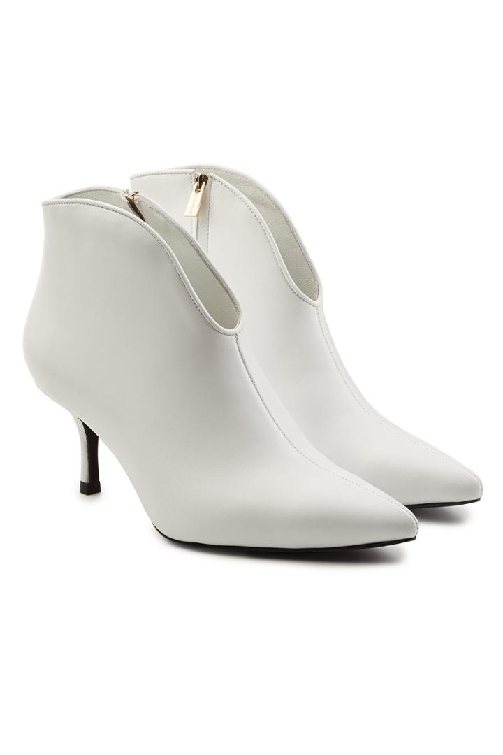 Anine Bing Anine Bing Frankie Leather Ankle Boots