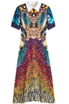 Mary Katrantzou Mary Katrantzou Osprey Printed Silk Dress