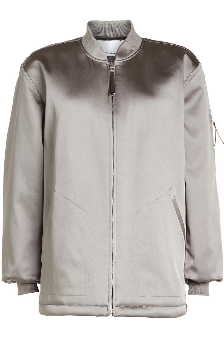 T By Alexander Wang T By Alexander Wang Oversized Nylon Jacket