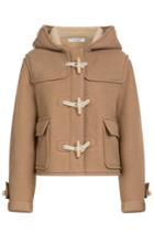 Philosophy Di Lorenzo Serafini Philosophy Di Lorenzo Serafini Duffle Jacket With Wool - Camel
