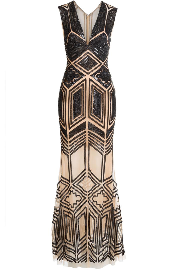 Zuhair Murad Zuhair Murad Embellished Gown - Black