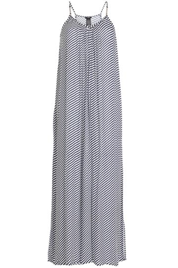 Heidi Klum Heidi Klum Striped Maxi Dress
